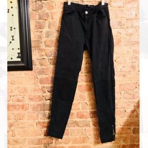 MANGO skinny moto jeans sz 8